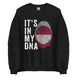 It's In My DNA - Greenland Flag Sweatshirt