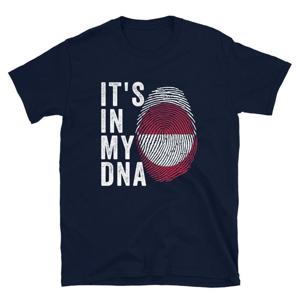 It's In My DNA - Greenland Flag T-Shirt