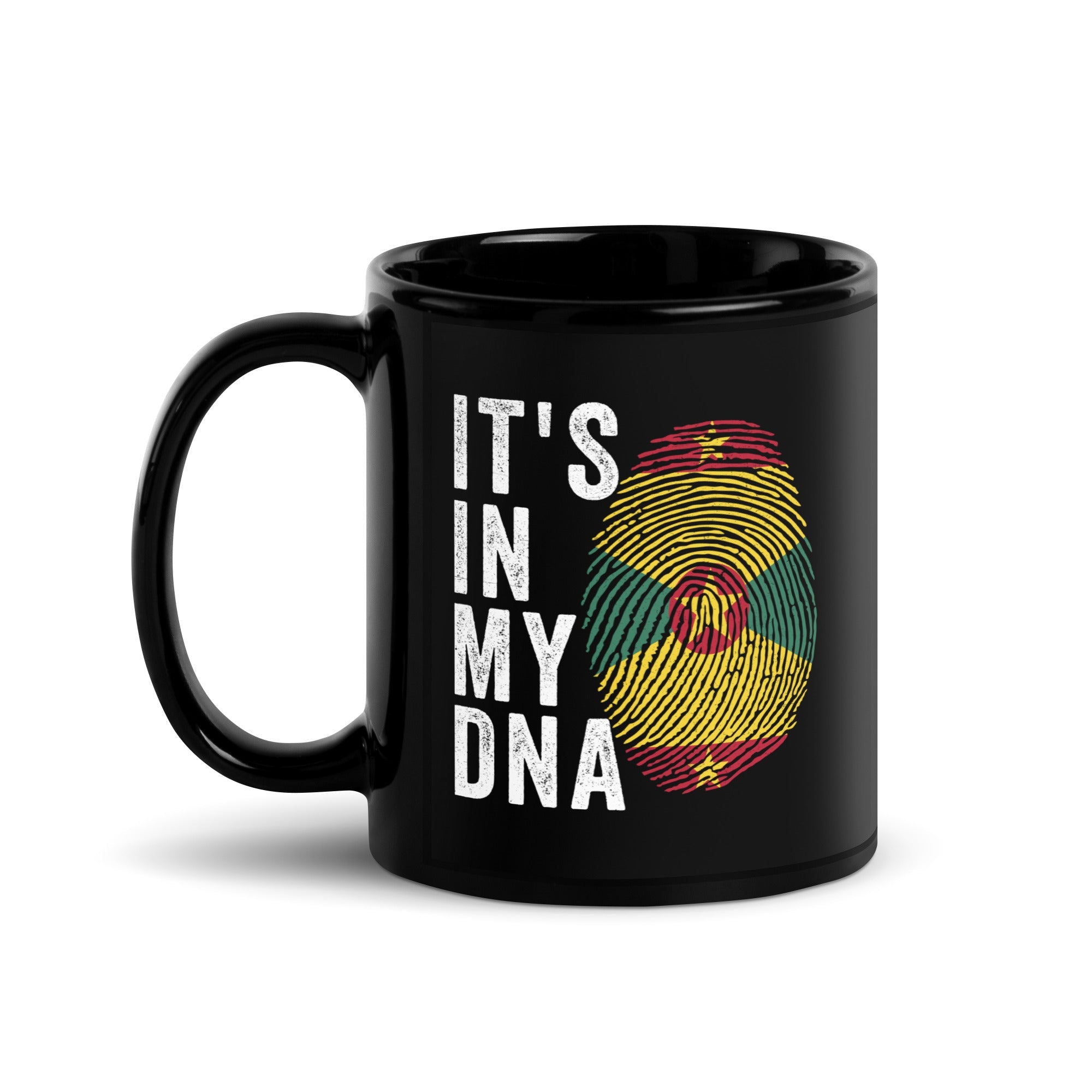 It's In My DNA - Grenada Flag Mug
