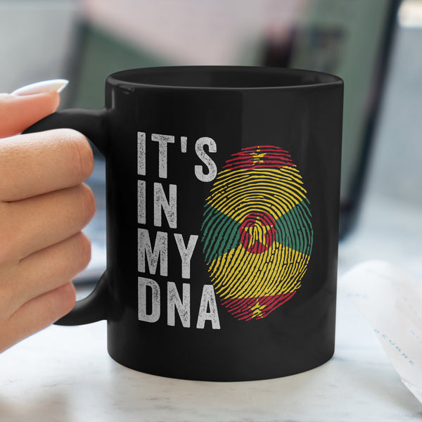 It's In My DNA - Grenada Flag Mug