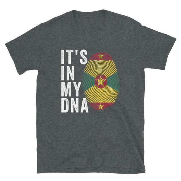 It's In My DNA - Grenada Flag T-Shirt