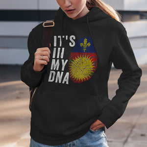 It's In My DNA - Guadeloupe Flag Hoodie