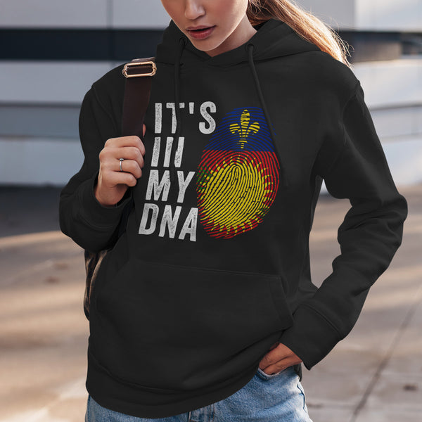 It's In My DNA - Guadeloupe Flag Hoodie