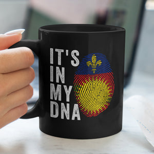 It's In My DNA - Guadeloupe Flag Mug