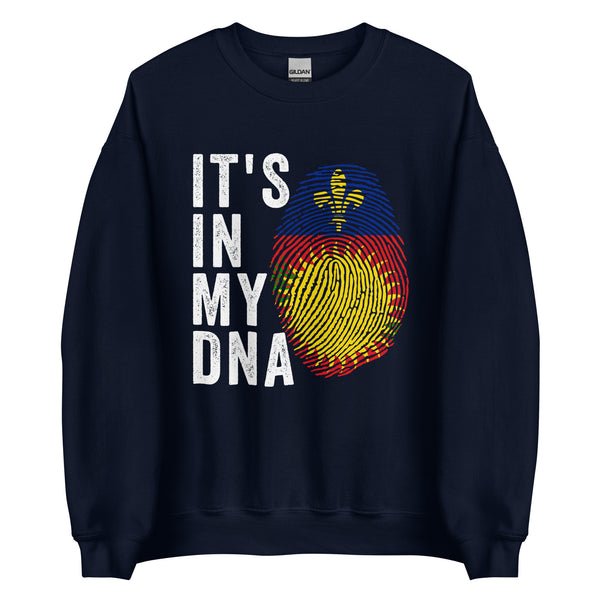 It's In My DNA - Guadeloupe Flag Sweatshirt