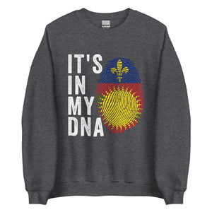 It's In My DNA - Guadeloupe Flag Sweatshirt