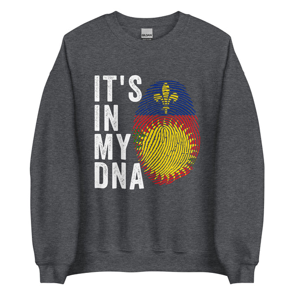 It's In My DNA - Guadeloupe Flag Sweatshirt