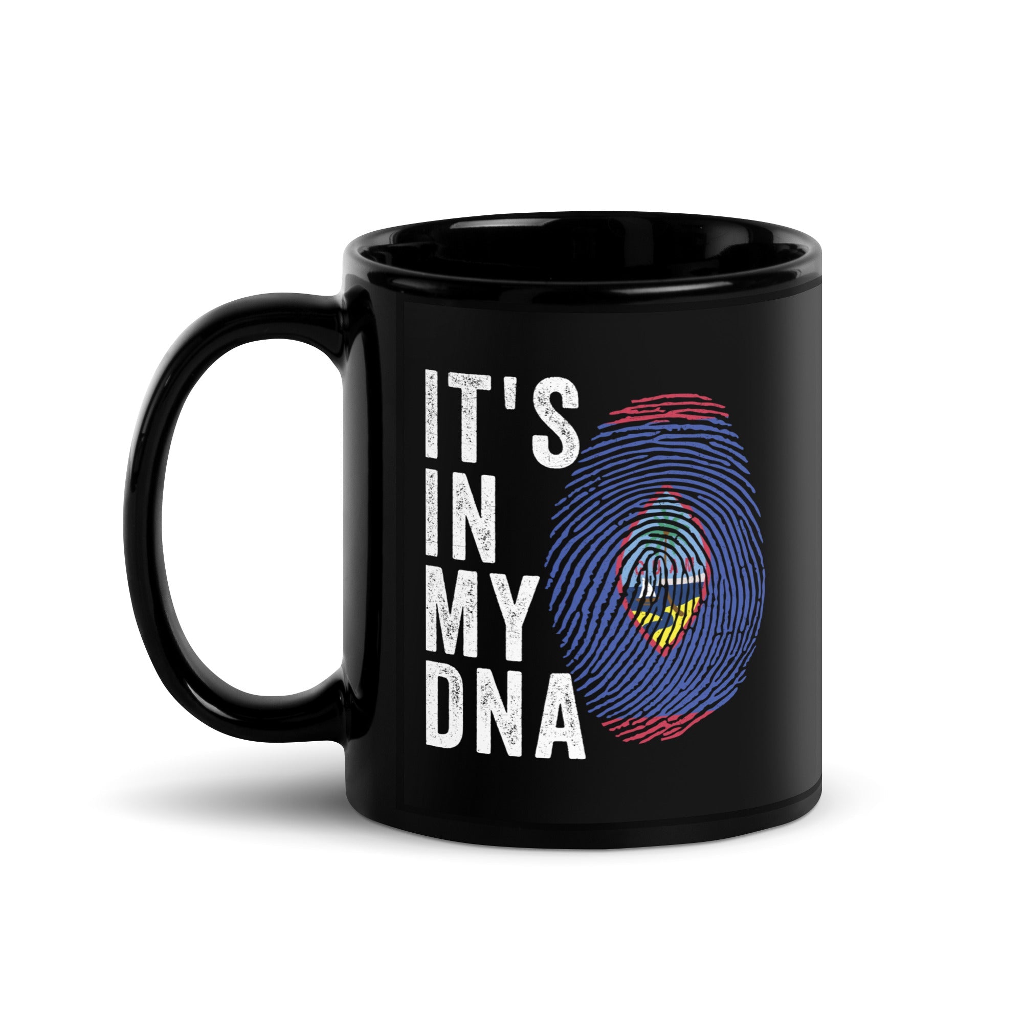 It's In My DNA - Guam Flag Mug