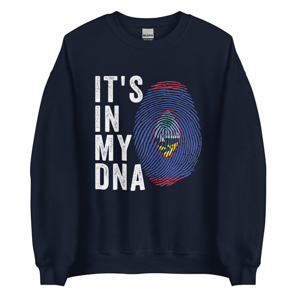 It's In My DNA - Guam Flag Sweatshirt