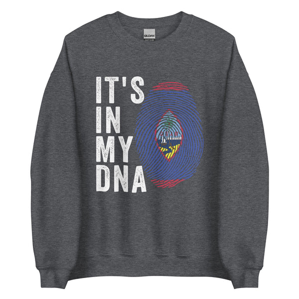 It's In My DNA - Guam Flag Sweatshirt