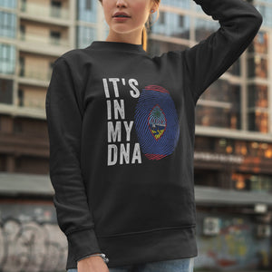 It's In My DNA - Guam Flag Sweatshirt