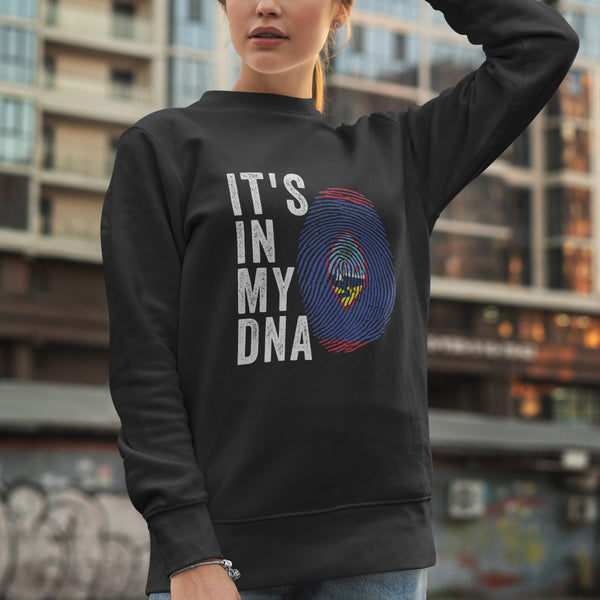 It's In My DNA - Guam Flag Sweatshirt