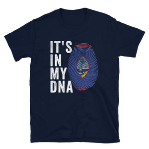 It's In My DNA - Guam Flag T-Shirt