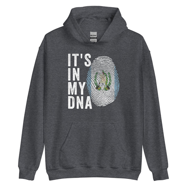 It's In My DNA - Guatemala Flag Hoodie