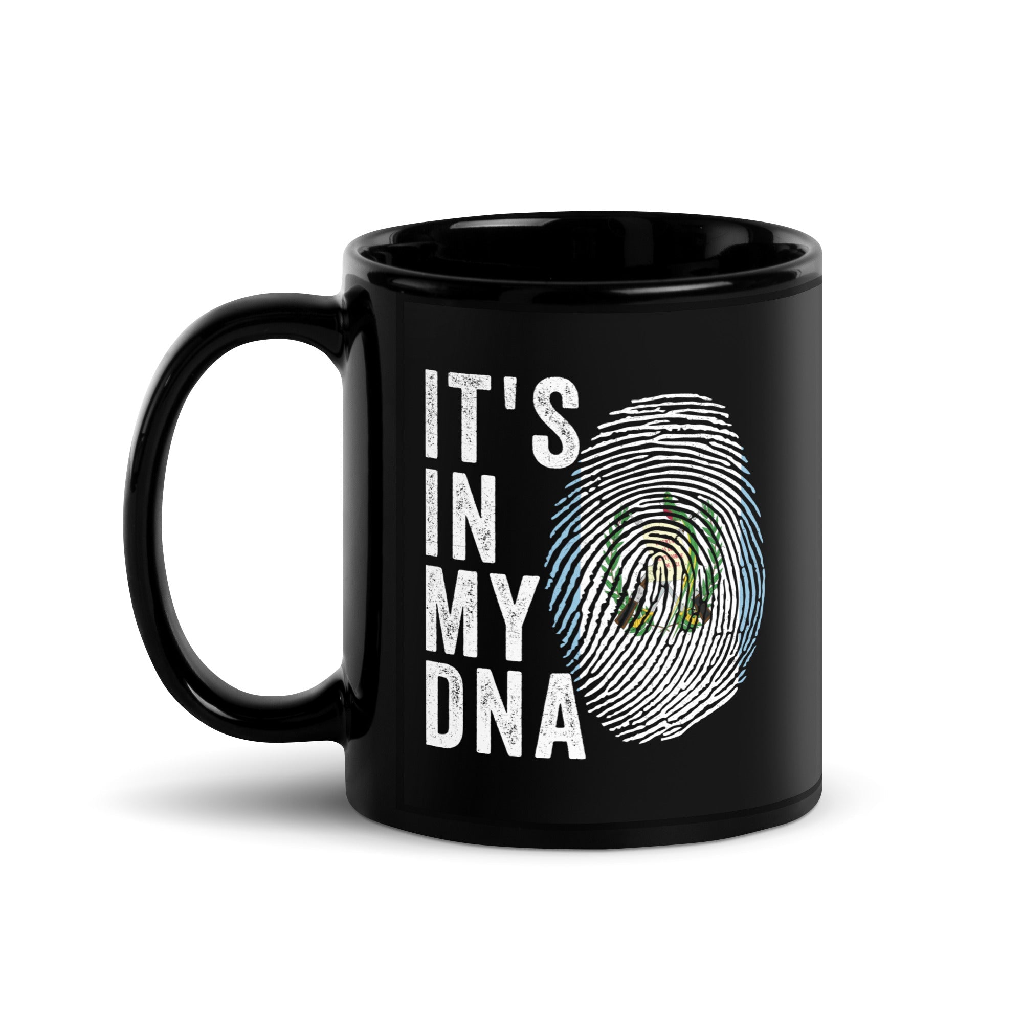 It's In My DNA - Guatemala Flag Mug