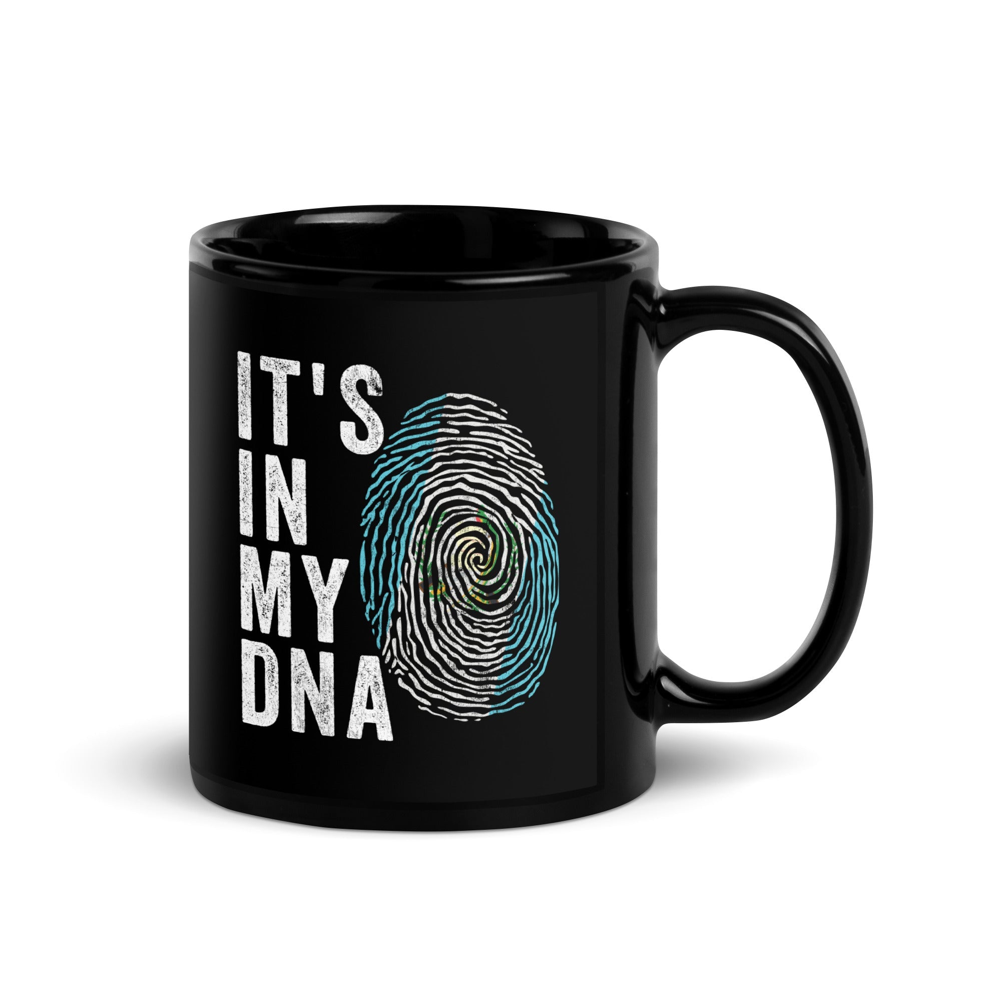 It's In My DNA - Guatemala Flag Mug