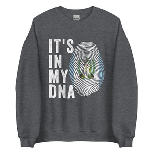 It's In My DNA - Guatemala Flag Sweatshirt