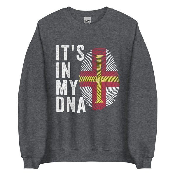 It's In My DNA - Guernsey Flag Sweatshirt