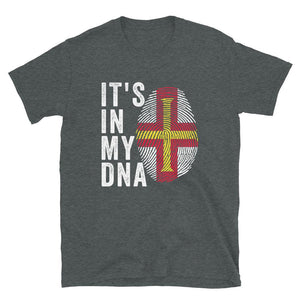 It's In My DNA - Guernsey Flag T-Shirt