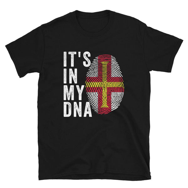 It's In My DNA - Guernsey Flag T-Shirt