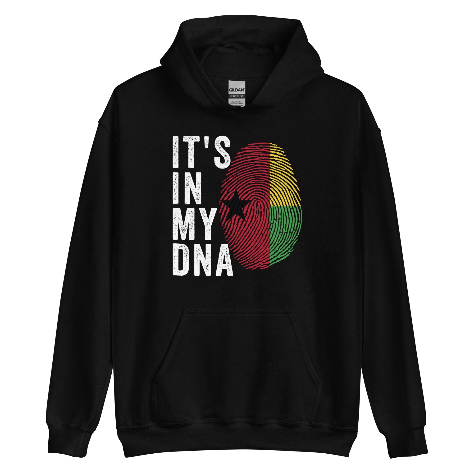 It's In My DNA - Guinea Bissau Flag Hoodie