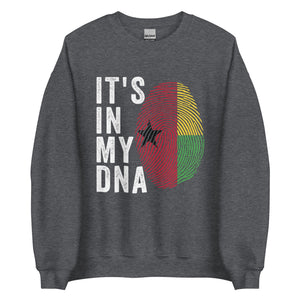 It's In My DNA - Guinea Bissau Flag Sweatshirt