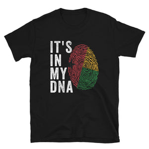 It's In My DNA - Guinea Bissau Flag T-Shirt