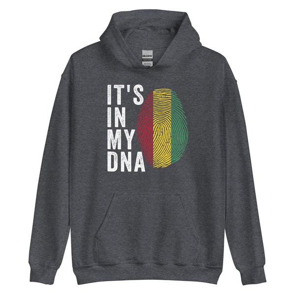 It's In My DNA - Guinea Flag Hoodie