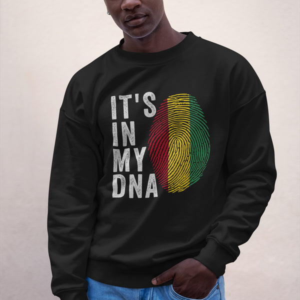 It's In My DNA - Guinea Flag Sweatshirt
