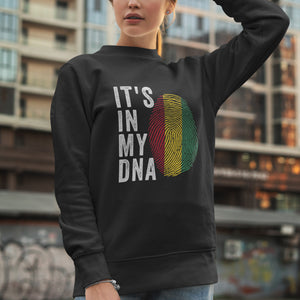 It's In My DNA - Guinea Flag Sweatshirt