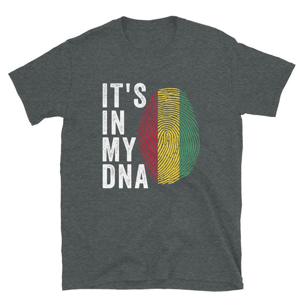 It's In My DNA - Guinea Flag T-Shirt