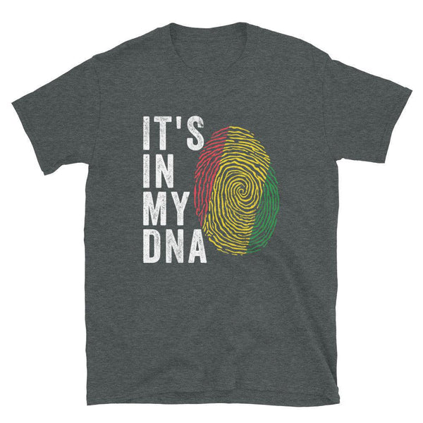 It's In My DNA - Guinea Flag T-Shirt