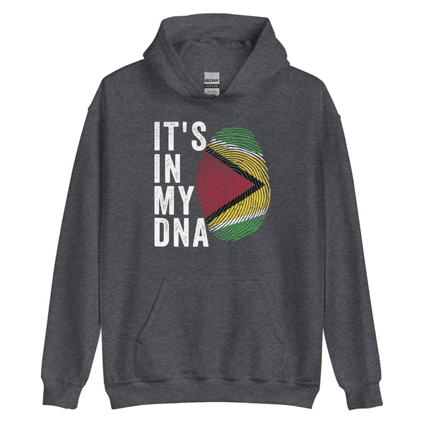 It's In My DNA - Guyana Flag Hoodie