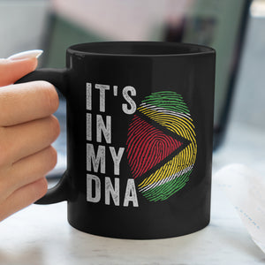 It's In My DNA - Guyana Flag Mug