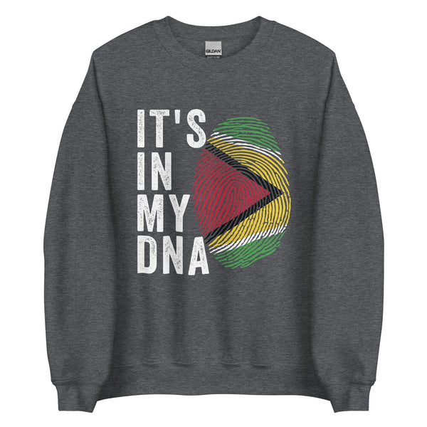 It's In My DNA - Guyana Flag Sweatshirt