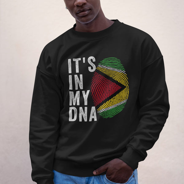 It's In My DNA - Guyana Flag Sweatshirt