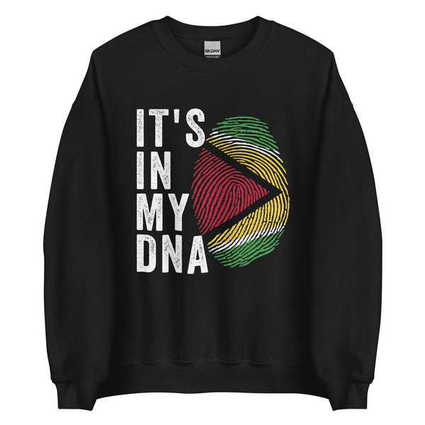 It's In My DNA - Guyana Flag Sweatshirt