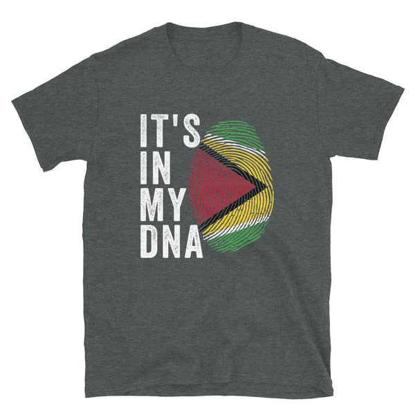 It's In My DNA - Guyana Flag T-Shirt