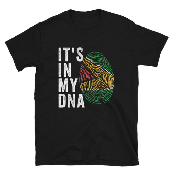 It's In My DNA - Guyana Flag T-Shirt
