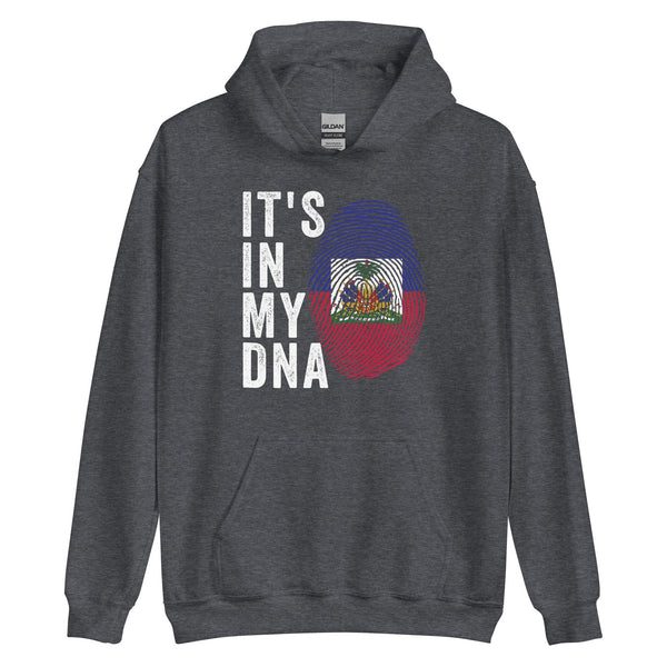 It's In My DNA - Haiti Flag Hoodie