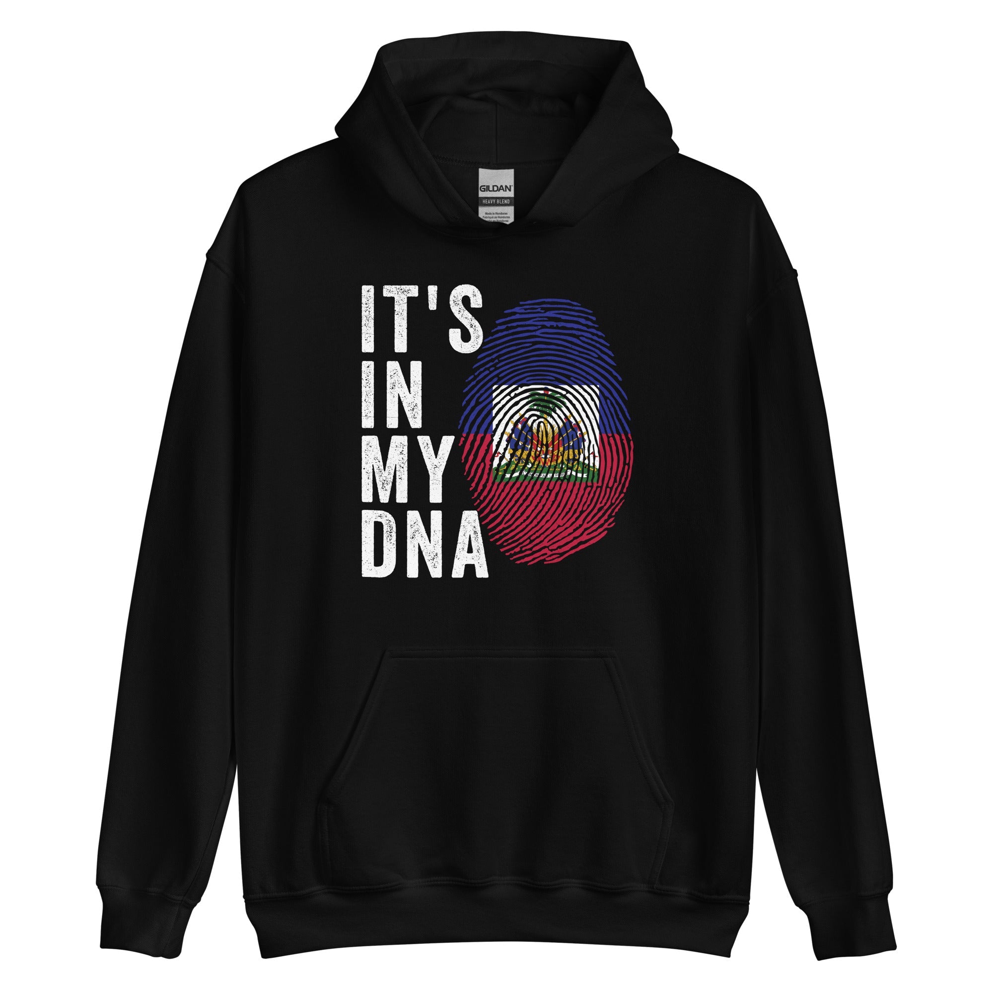 It's In My DNA - Haiti Flag Hoodie