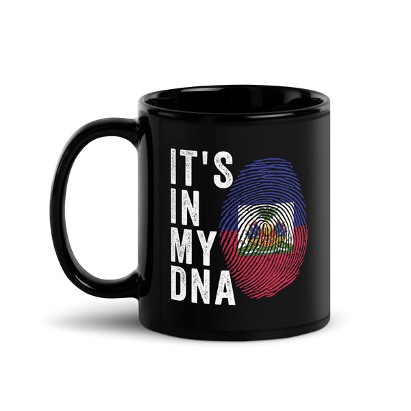 It's In My DNA - Haiti Flag Mug