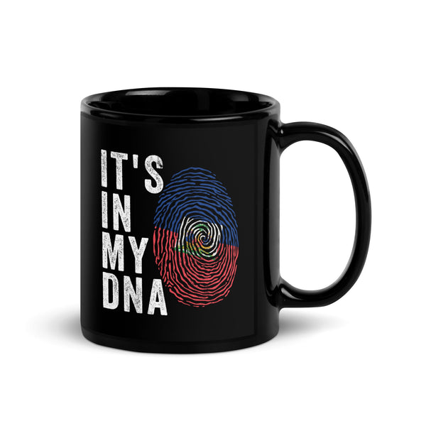 It's In My DNA - Haiti Flag Mug