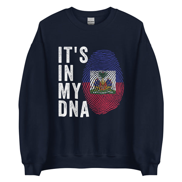 It's In My DNA - Haiti Flag Sweatshirt