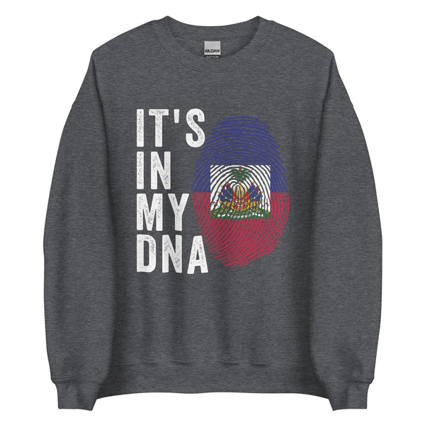 It's In My DNA - Haiti Flag Sweatshirt