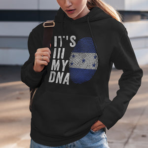 It's In My DNA - Honduras 1949-2022 Flag Hoodie