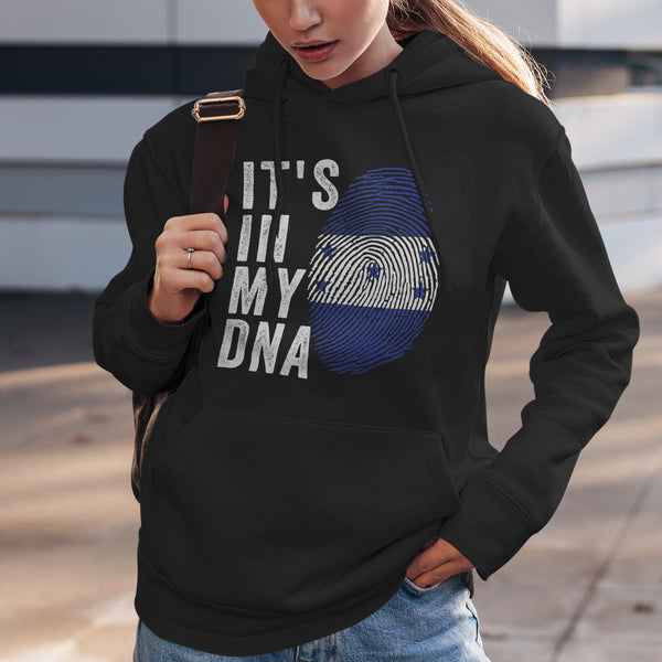 It's In My DNA - Honduras 1949-2022 Flag Hoodie