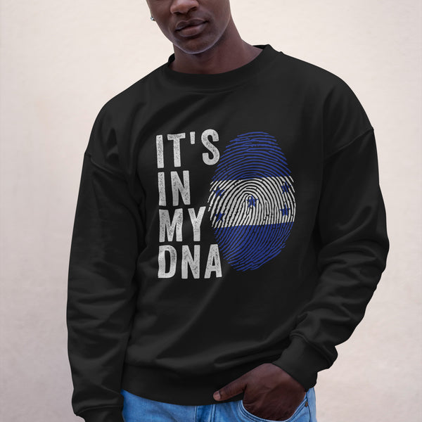 It's In My DNA - Honduras 1949-2022 Flag Sweatshirt