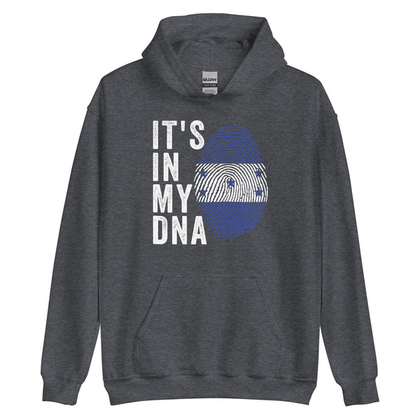 It's In My DNA - Honduras 1949–2022 Flag Hoodie