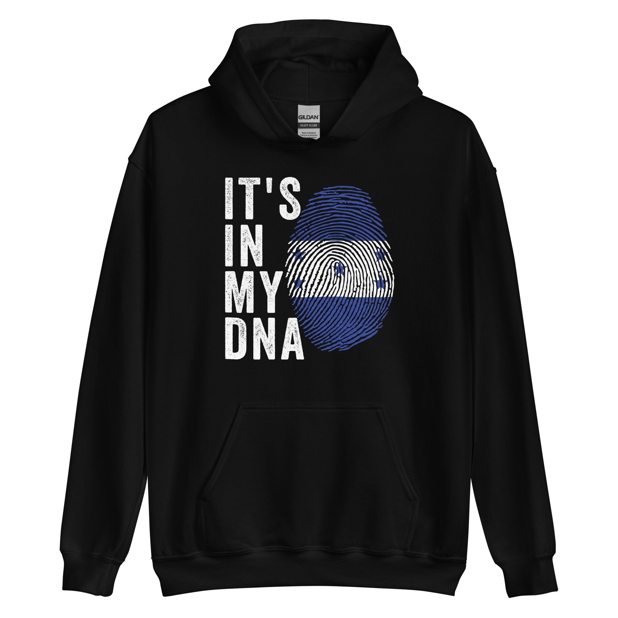 It's In My DNA - Honduras 1949–2022 Flag Hoodie